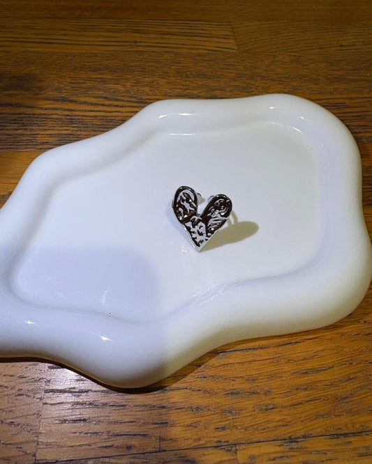 Bague coeur