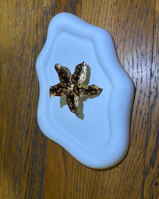 Bague fleur