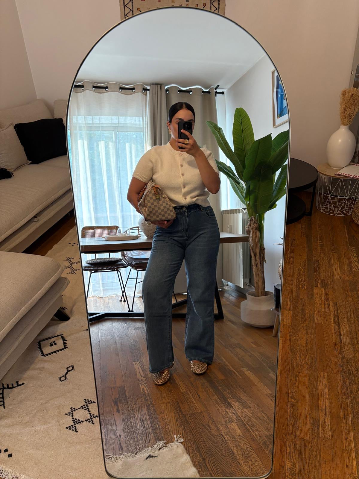 Jean bleu Wide Leg - Confort & Style Tendance