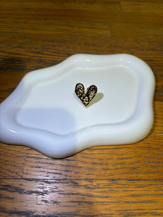 Bague coeur
