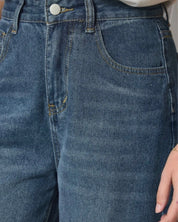 Jean bleu Wide Leg - Confort & Style Tendance