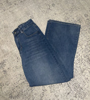 Jean bleu Wide Leg - Confort & Style Tendance