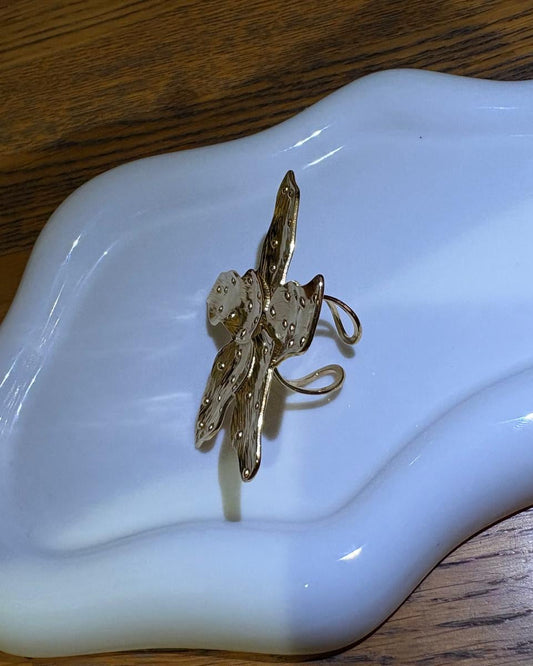 Bague fleur